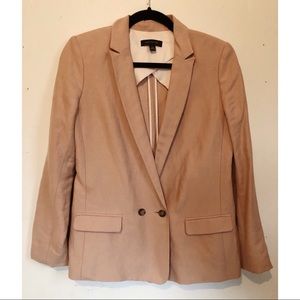 Linen peach Ann Taylor jacket sz XS